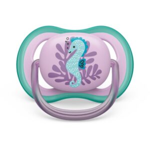 Philips Avent Ultra Air SCF086/06 6-18 m suzetă Seahorse 1 buc-ro
