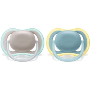 Philips Avent Ultra Air SCF349/01 18m+ suzetă Neutral 2 buc-ro