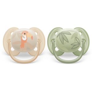 Philips Avent Ultrasoft SCF091/07 0-6 m suzetă Animal Boy 2 buc-ro