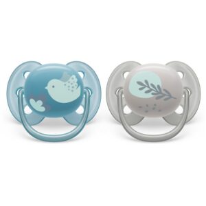 Philips Avent Ultrasoft SCF091/15 6-18 m suzetă Animal Boy 2 buc-ro