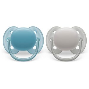 Philips Avent Ultrasoft SCF091/17 6-18 m suzetă Boy 2 buc-ro