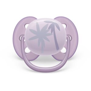 Philips Avent Ultrasoft SCF092/02 0-6 m suzetă Purple 1 buc-ro