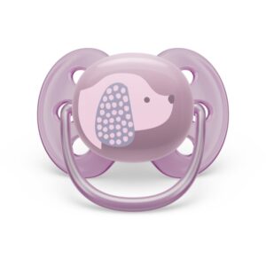 Philips Avent Ultrasoft SCF092/05 6-18 m suzetă Purple 1 buc-ro