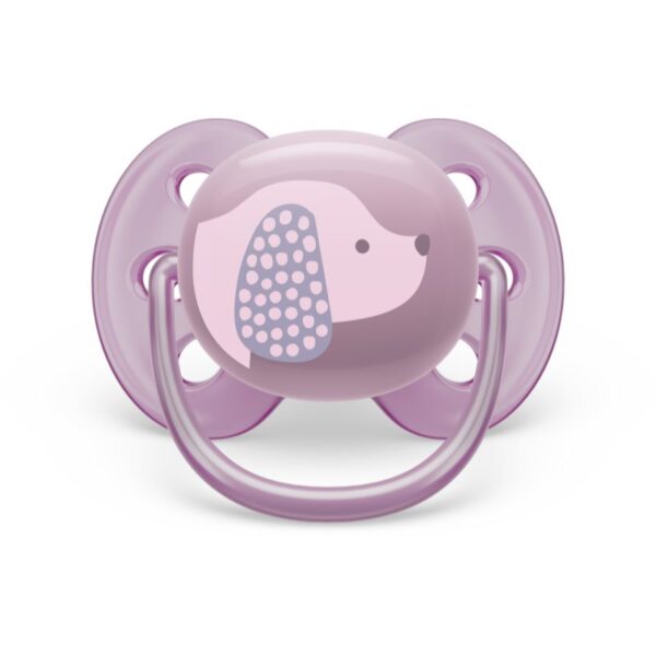 Philips Avent Ultrasoft SCF092/05 6-18 m suzetă Purple 1 buc-ro