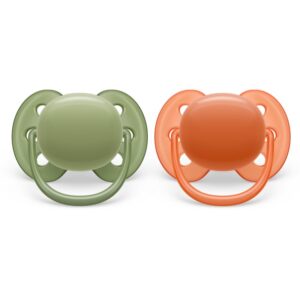 Philips Avent Ultrasoft SCF093/01 18 m+ suzetă Neutral 2 buc-Țena