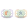 Philips Avent Ultrastart Night SCF075/07 0-2 m suzetă Girl 2 buc-ro