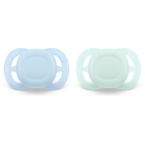 Philips Avent Ultrastart SCF075/02 0-2 m suzetă Green/Blue 2 buc-Țena