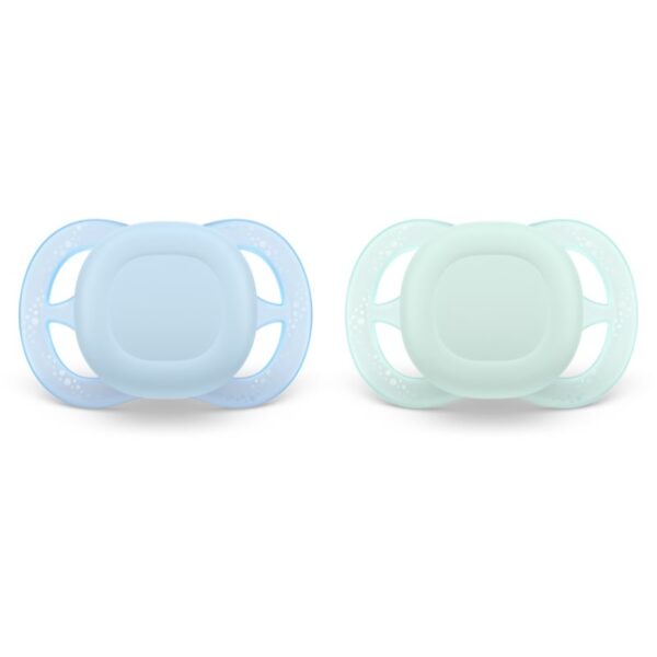 Philips Avent Ultrastart SCF075/02 0-2 m suzetă Green/Blue 2 buc-Țena