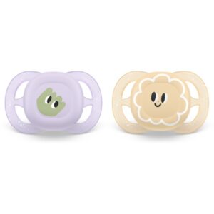 Philips Avent Ultrastart SCF075/03 0-2 m suzetă Girl 2 buc-ro