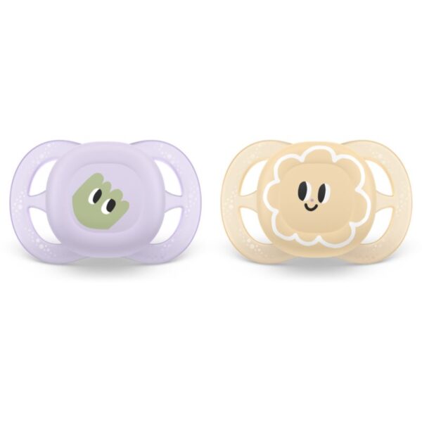 Philips Avent Ultrastart SCF075/03 0-2 m suzetă Girl 2 buc-ro