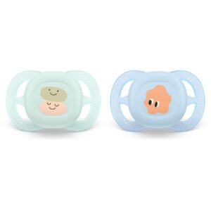 Philips Avent Ultrastart SCF075/04 0-2 m suzetă Boy 2 buc-Țena