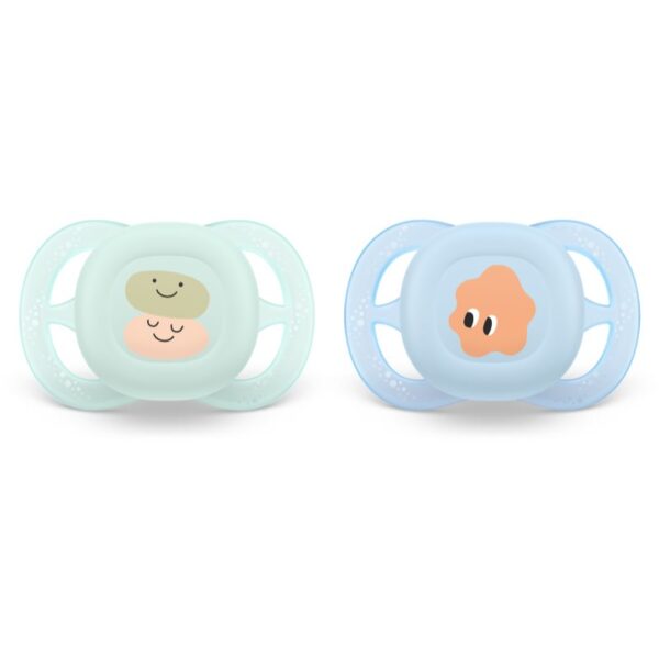 Philips Avent Ultrastart SCF075/04 0-2 m suzetă Boy 2 buc-Țena