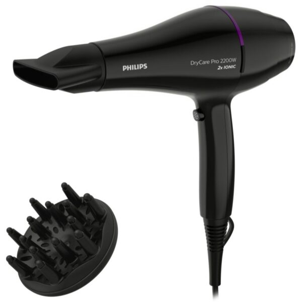 Philips DryCare Pro BHD274/00 uscator de par 1 buc-ro
