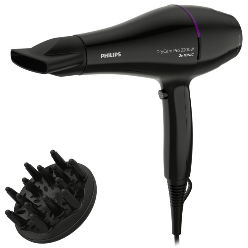 Philips DryCare Pro BHD274/00 uscator de par 1 buc-ro