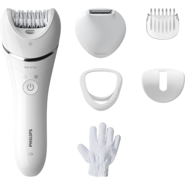 Philips Epilator Series 8000 BRE715/00 Wet & Dry epilator BRE715/00 1 buc-ro
