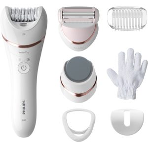 Philips Epilator Series 8000 BRE730/10 Wet & Dry epilator BRE730/10 1 buc-ro