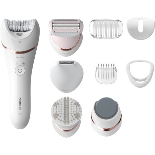 Philips Epilator Series 8000 BRE740/10 Wet & Dry epilator pentru femei BRE740/10 1 buc-ro