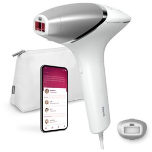 Philips Lumea IPL 8000 BRI940/00 dispozitiv inteligent IPL pentru îndepărtarea firelor de păr 1 buc-Țena