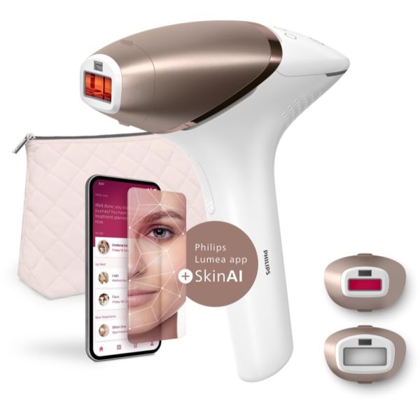 Philips Lumea IPL 9900 SkinAI BRI950/01 epilator IPL pentru corp