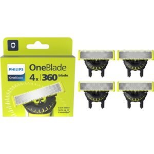 Philips OneBlade 360 QP440/50 rezerva Lama for Philips OneBlade 4 buc-ro
