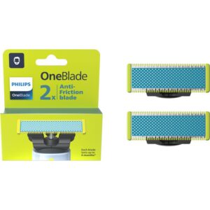 Philips OneBlade Anti-Friction QP225/50 rezerva Lama for Philips OneBlade 2 buc-ro