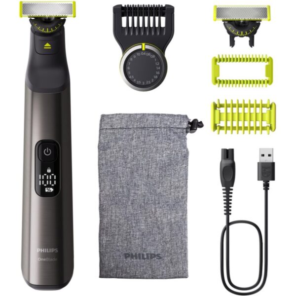 Philips OneBlade Pro 360 QP6552/30 trimmer pentru față și corp 1 buc-ro