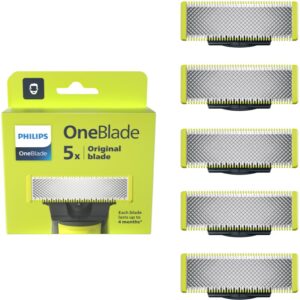 Philips OneBlade QP250/50 rezerva Lama for Philips OneBlade 5 buc-ro