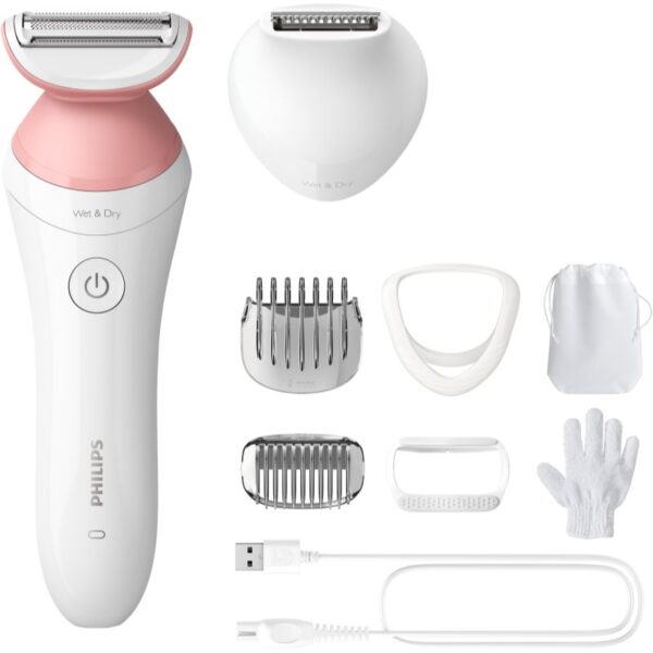 Philips SatinShave Wet & Dry BRL146/00 epilator pentru femei 1 buc-ro