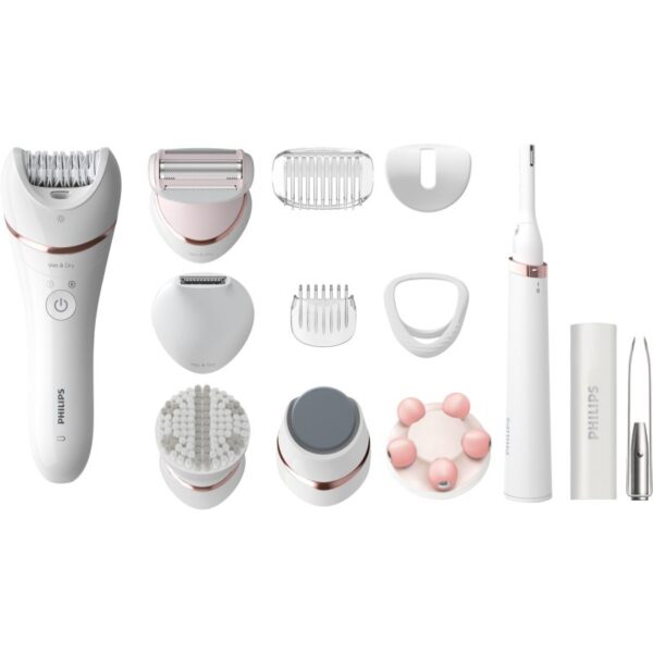 Philips Series 9000 BRE740/90 Beauty Set set pentru epilare-ro