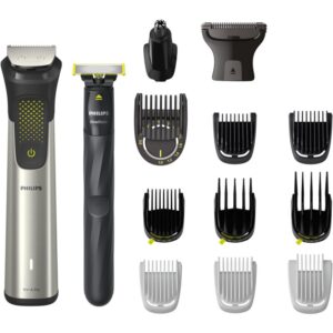 Philips Series 9000 MG9552/15 aparat de tuns multifuncțional + OneBlade Face 1 buc-ro