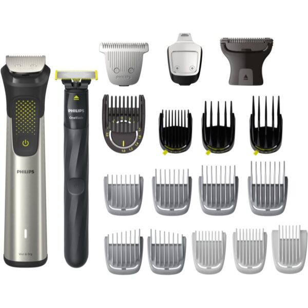 Philips Series 9000 MG9553/15 aparat de tuns multifuncțional + OneBlade Face-ro