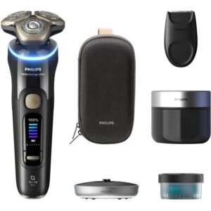 Philips Series i9000 Prestige Ultra XP9400/31 Aparat de bărbierit electric pentru barbati 1 buc-Țena