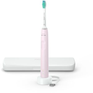 Philips Sonicare 3100 HX3673/11 periuta de dinti electrica sonica Pink 1 buc-Țena