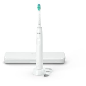 Philips Sonicare 3100 HX3673/13 periuta de dinti electrica sonica White 1 buc-Țena