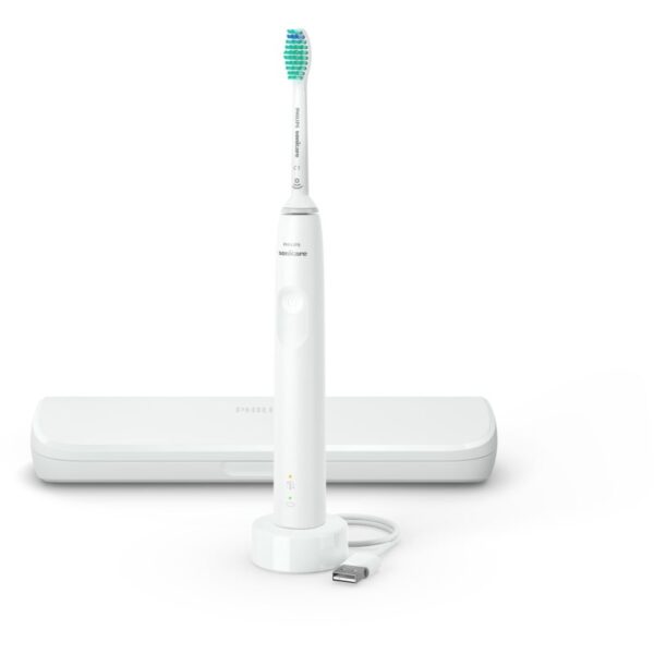 Philips Sonicare 3100 HX3673/13 periuta de dinti electrica sonica White 1 buc-Țena