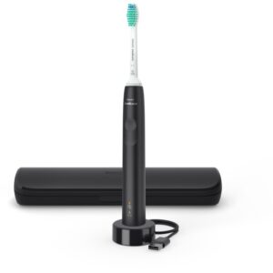 Philips Sonicare 3100 HX3673/14 periuta de dinti electrica sonica Black 1 buc-Țena