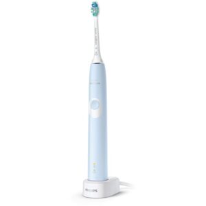 Philips Sonicare 4300 HX6803/04 periuta de dinti cu ultrasunete Blue 1 buc-Țena