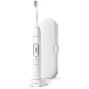 Philips Sonicare 6100 HX6877/28 periuta de dinti cu ultrasunete White 1 buc-Țena