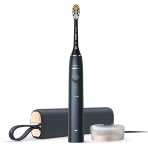 Philips Sonicare 9900 DiamondClean Prestige HX9992/12 periuta de dinti electrica sonica Midnight Blue 1 buc-Țena