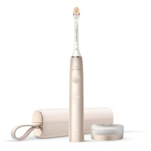 Philips Sonicare 9900 DiamondClean Prestige Prestige HX9992/11 periuta de dinti electrica sonica Sparkling Wine 1 buc-Țena