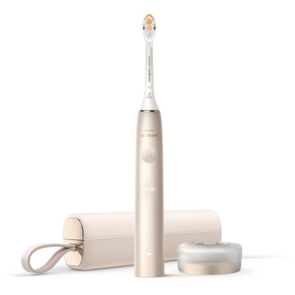 Philips Sonicare 9900 DiamondClean Prestige Prestige HX9992/11 periuta de dinti electrica sonica Sparkling Wine 1 buc-Țena
