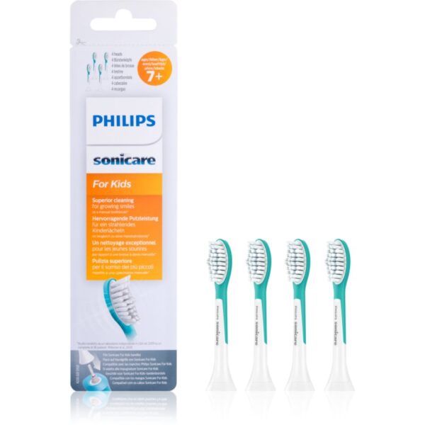 Philips Sonicare For Kids 7+ Standard HX6044/33 capete de schimb pentru periuta de dinti 4 buc-ro