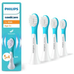 Philips Sonicare For Kids Mini 3+ HX6034/90 capete de schimb pentru periuta de dinti pentru copii 4 buc-ro