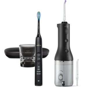Philips Sonicare HX3886/43 set pentru îngrijirea dentară Black-Țena
