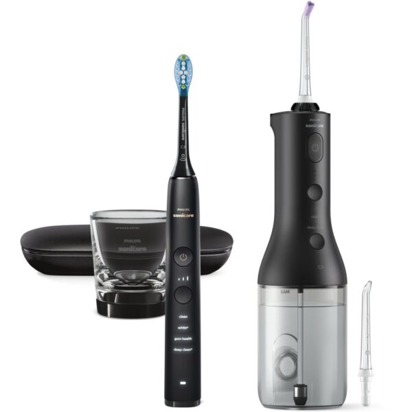 Philips Sonicare HX3886/43 set pentru îngrijirea dentară Black-Țena