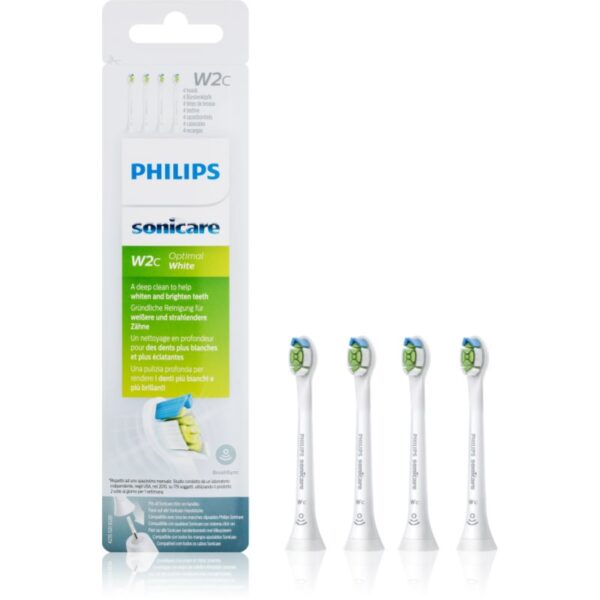 Philips Sonicare Optimal White Compact HX6074/27 capete de schimb pentru periuta de dinti mini 4 buc-ro