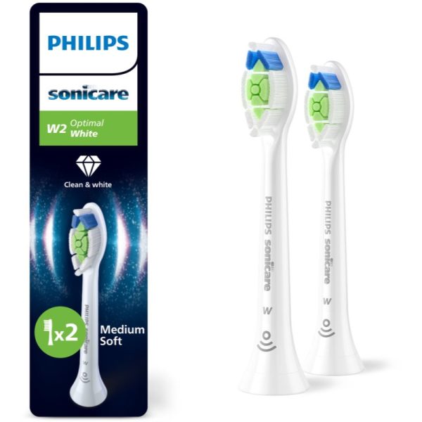 Philips Sonicare Optimal White HX6062/87 capete de schimb pentru periuta de dinti 2 buc-ro
