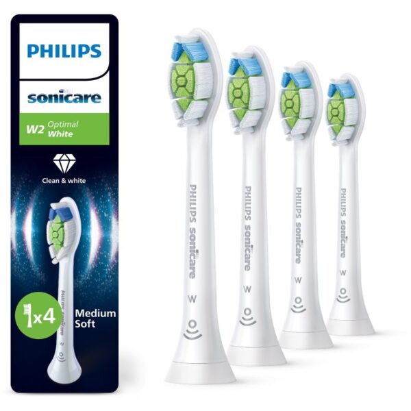 Philips Sonicare Optimal White HX6064/87 capete de schimb pentru periuta de dinti 4 buc-ro