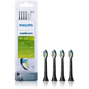 Philips Sonicare Optimal White Standard HX6064/11 capete de schimb pentru periuta de dinti Black 4 buc-ro