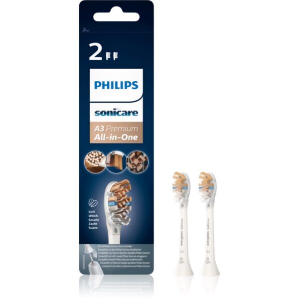 Philips Sonicare Premium All-in-One HX9092/10 capete de schimb pentru periuta de dinti 2 buc-ro